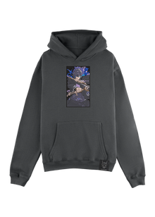 Hoodie Solo Leveling Sung Jin Woo Rectángulo