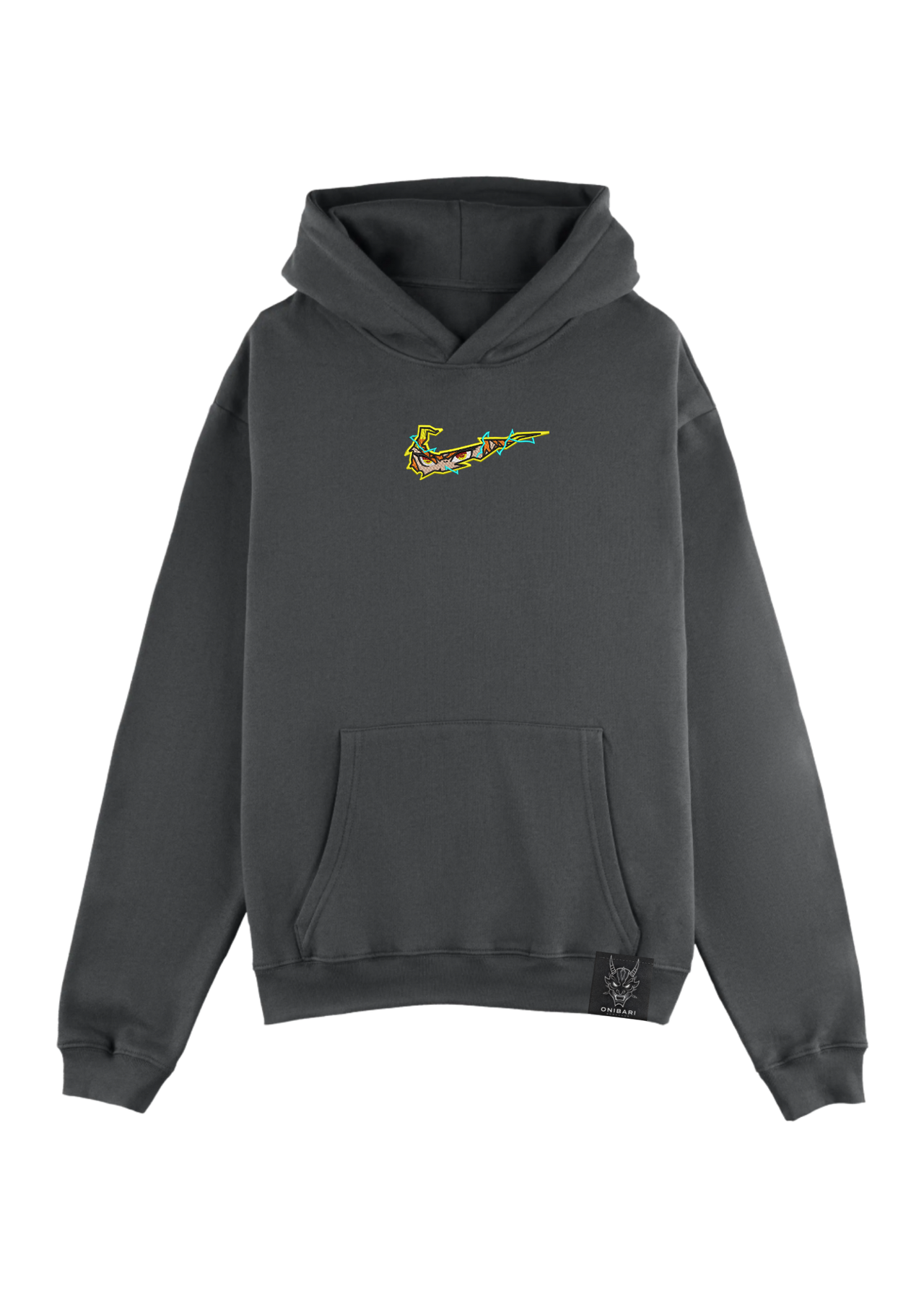 Hoodie Zenitsu Rayo Ojos