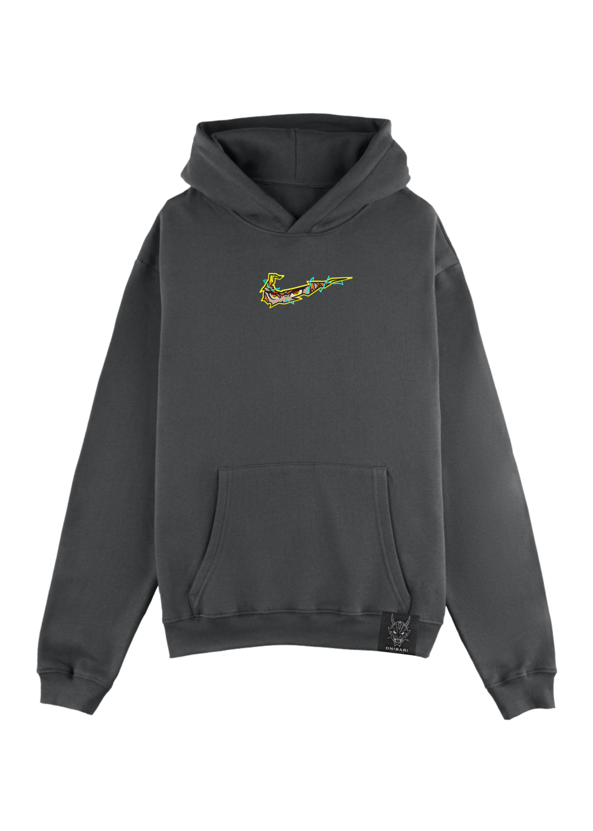 Hoodie Zenitsu Rayo Ojos