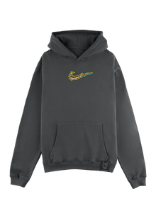 Hoodie Zenitsu Rayo Ojos