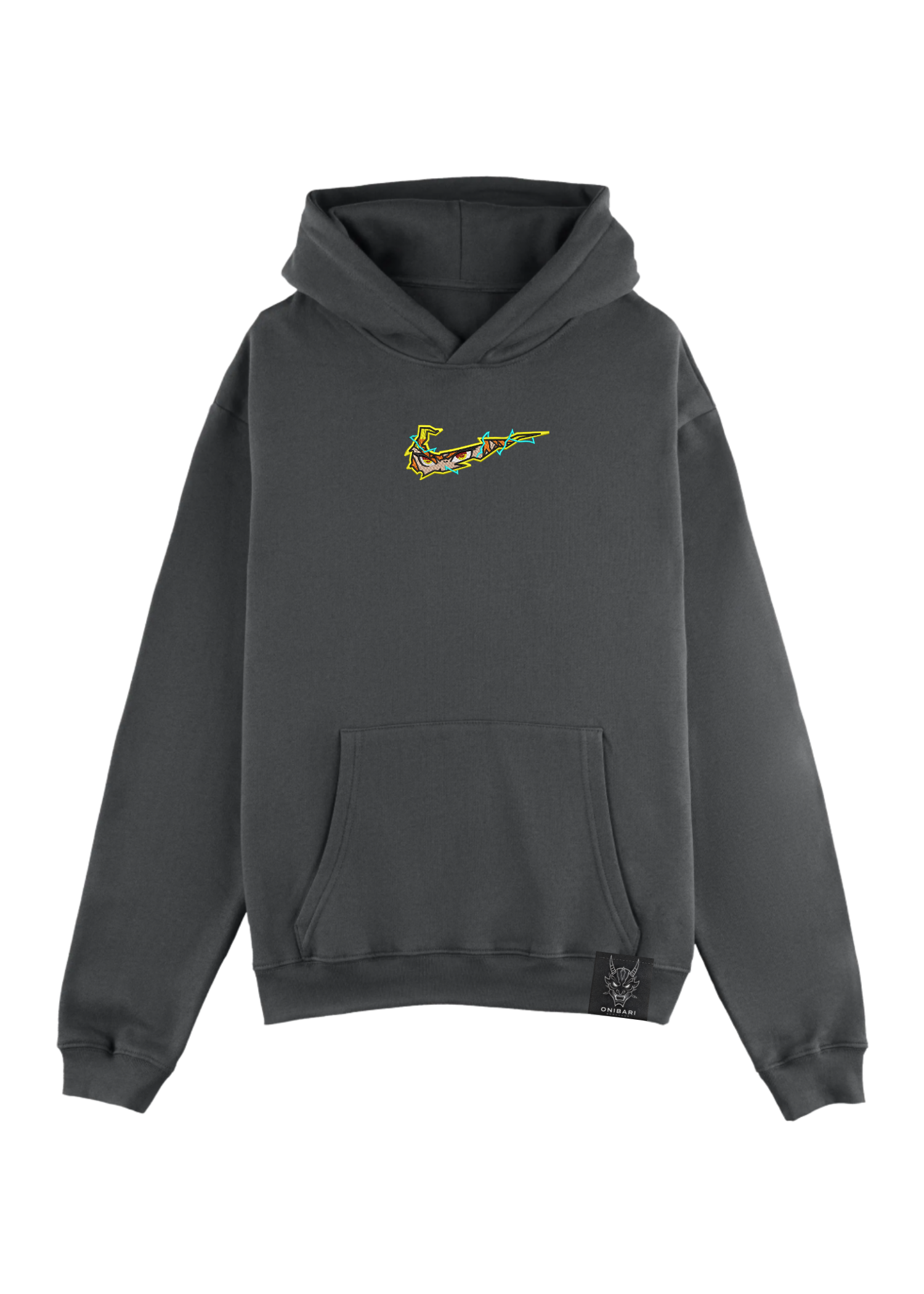 Hoodie Zenitsu Rayo Ojos