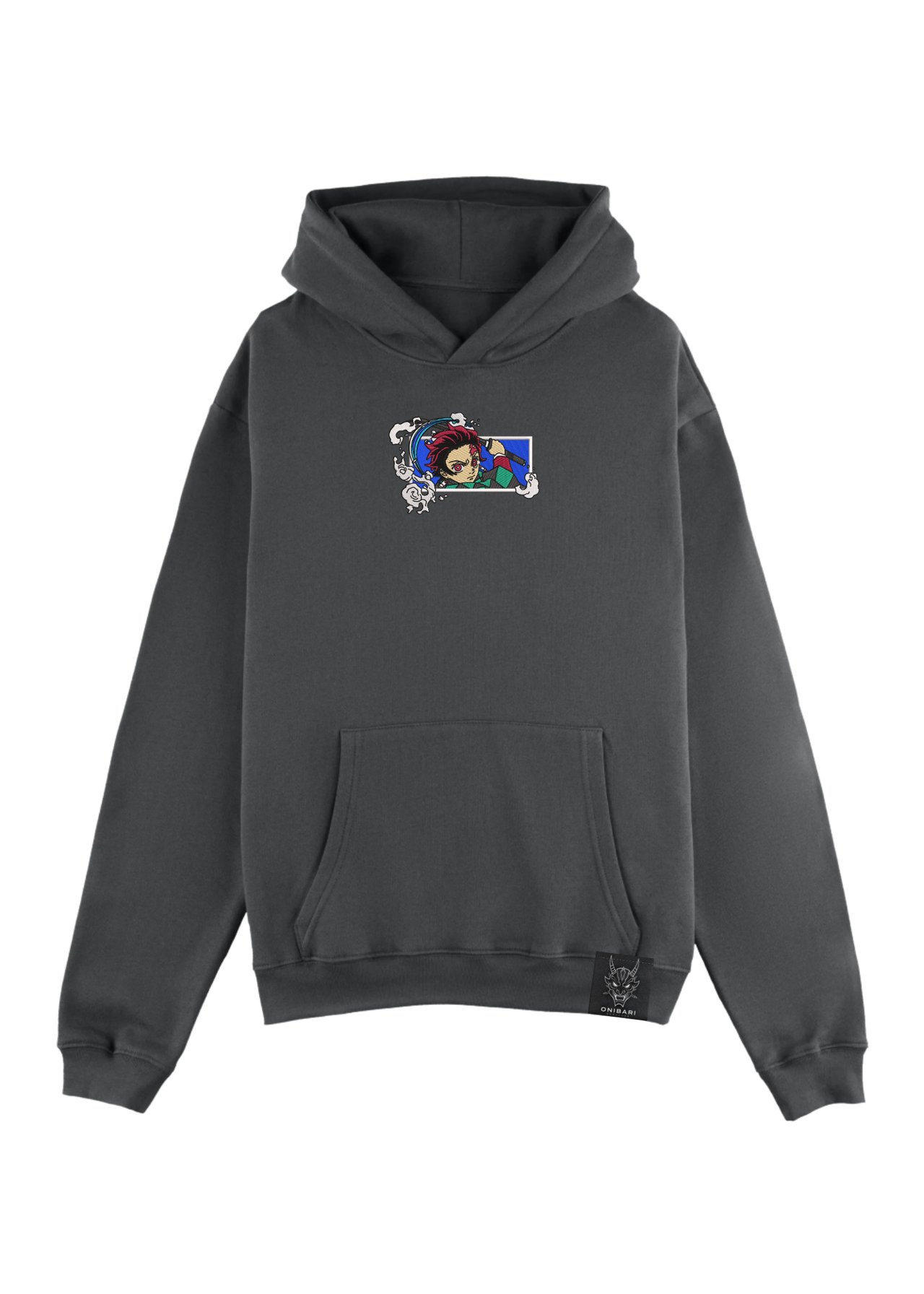 Hoodie Tanjiro Kamado Agua