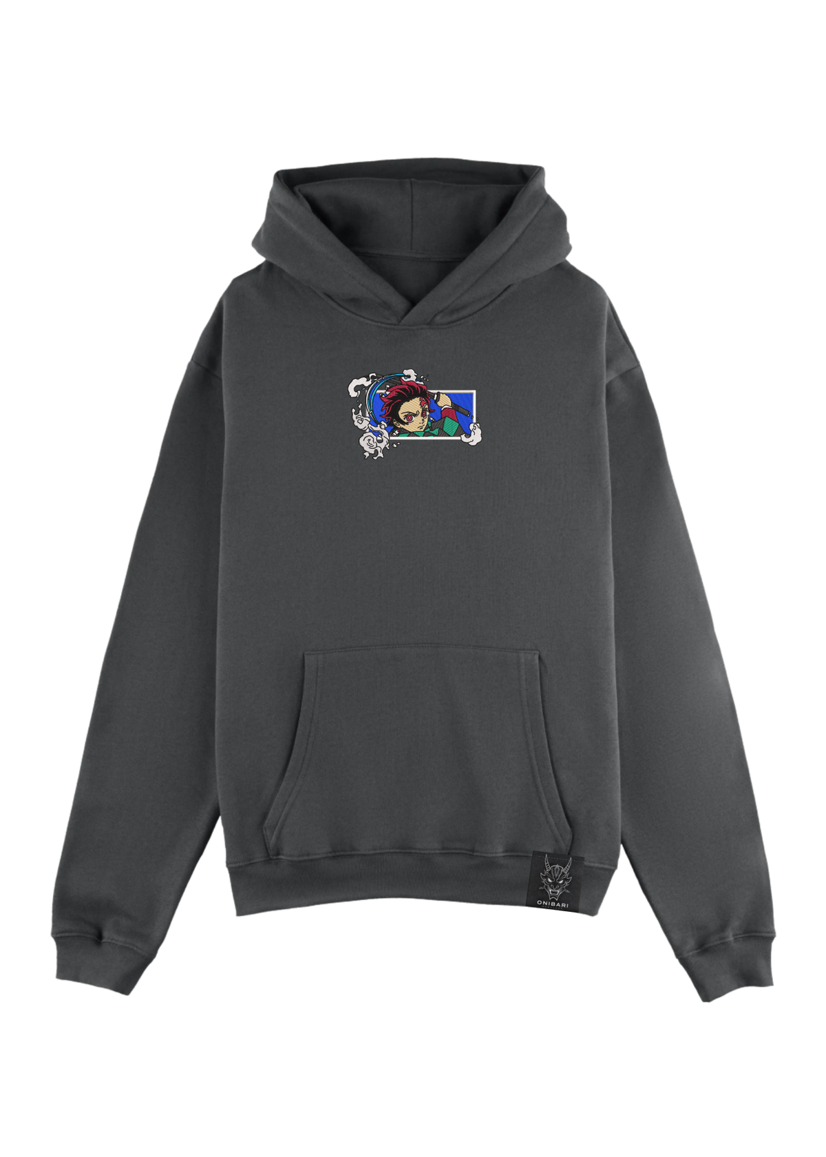 Hoodie Tanjiro Kamado Agua