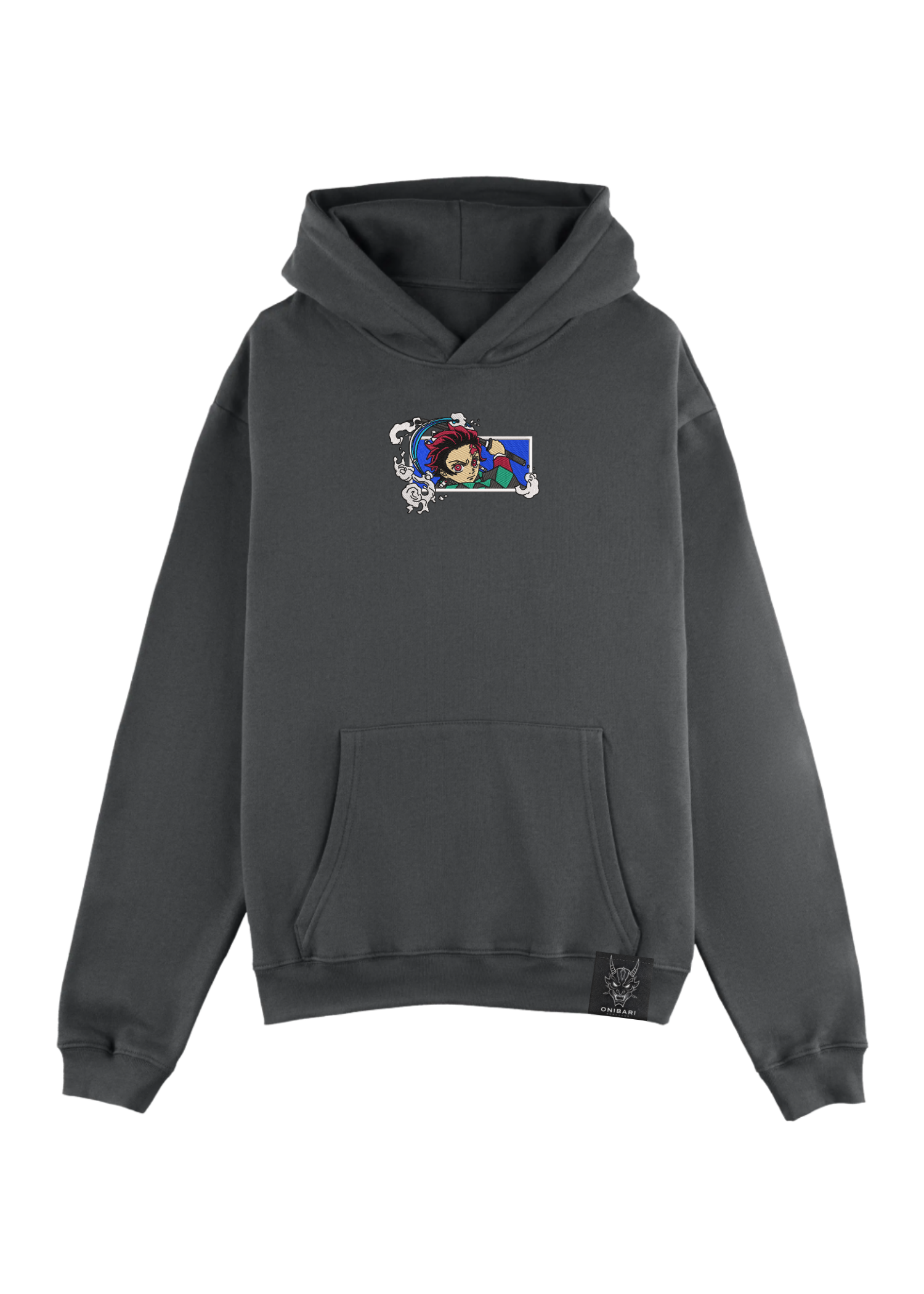 Hoodie Tanjiro Kamado Agua