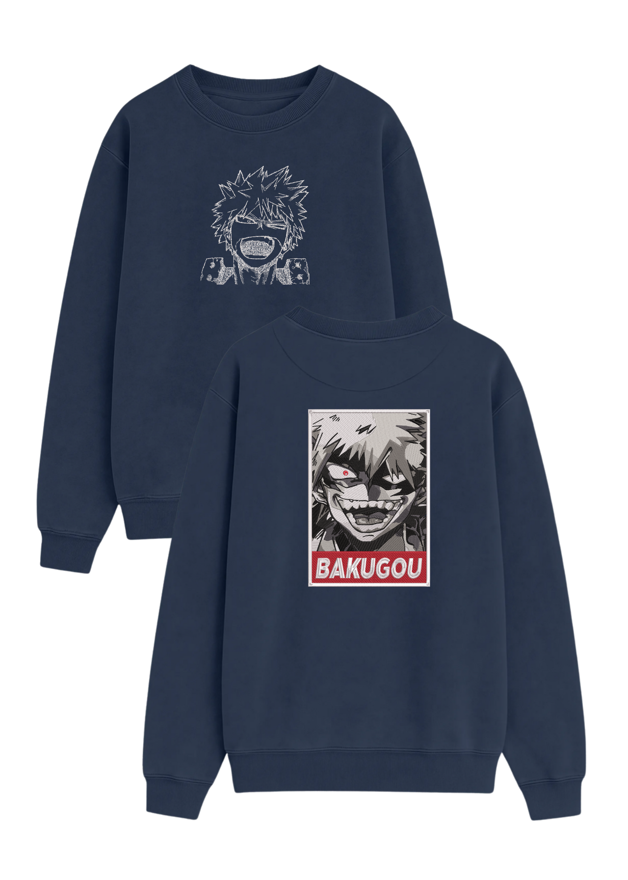 Crewneck Katsuki Bakugo