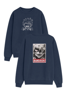 Crewneck Katsuki Bakugo