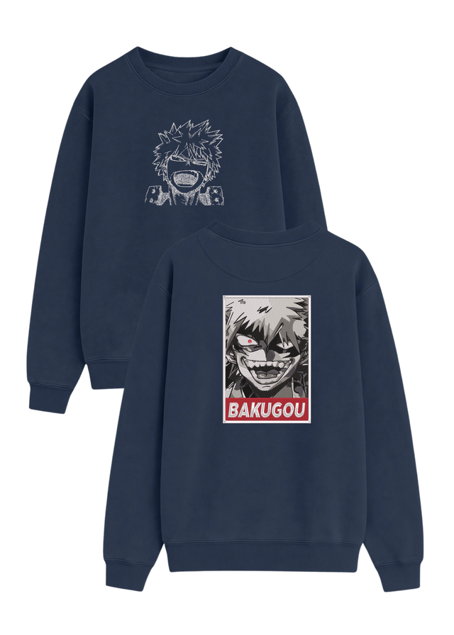 Crewneck Katsuki Bakugo