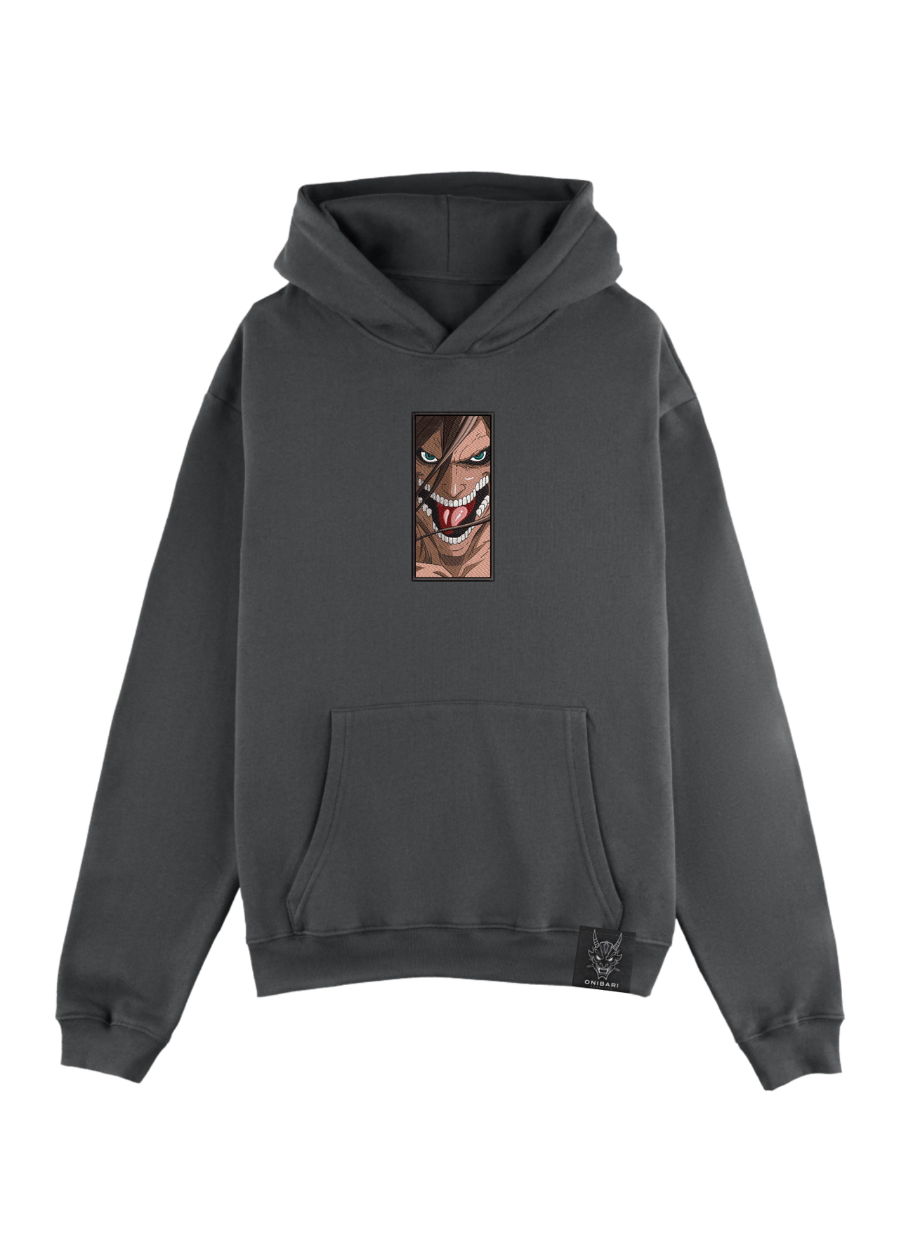 Hoodie Eren Titan De Ataque