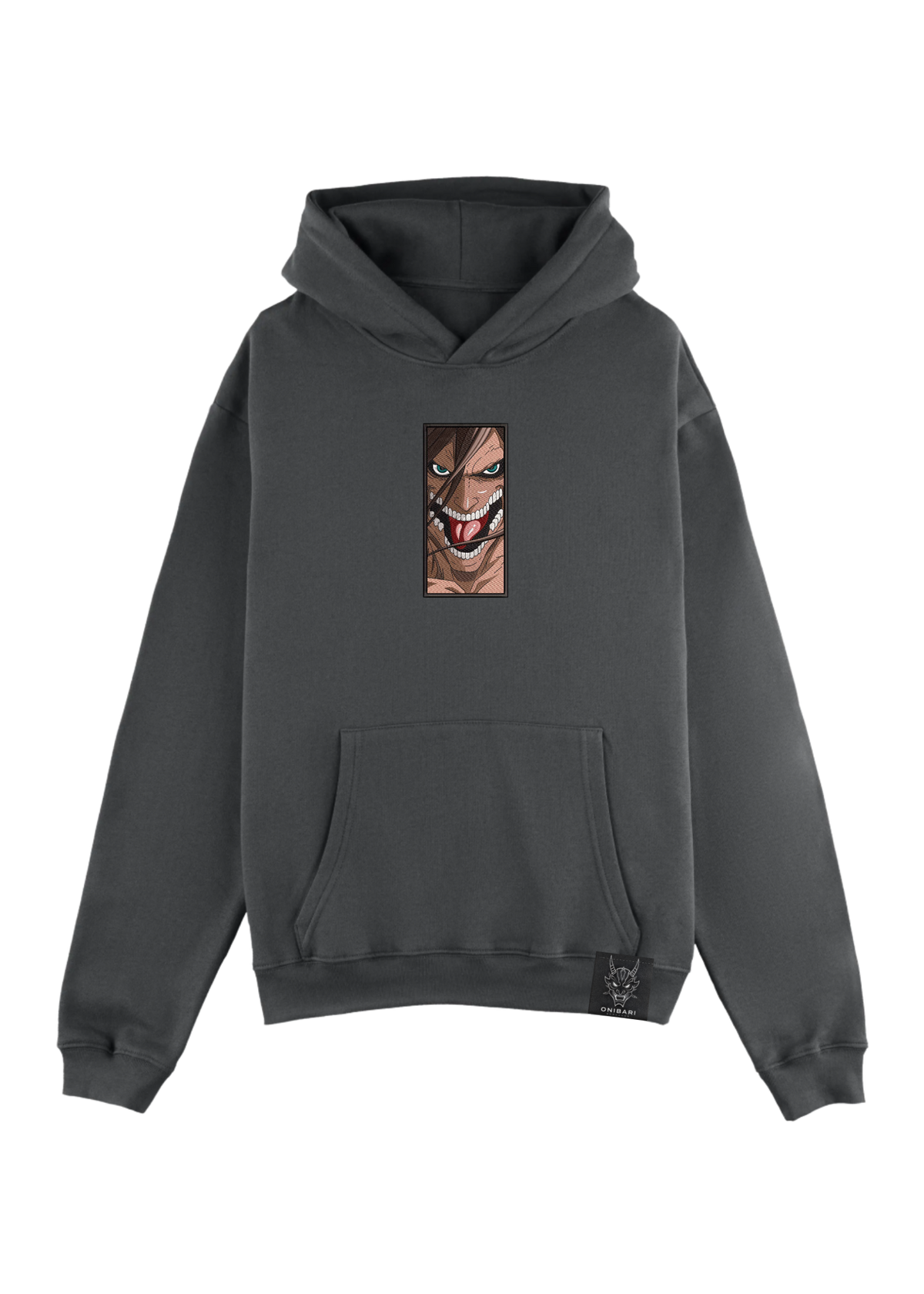 Hoodie Eren Titan De Ataque