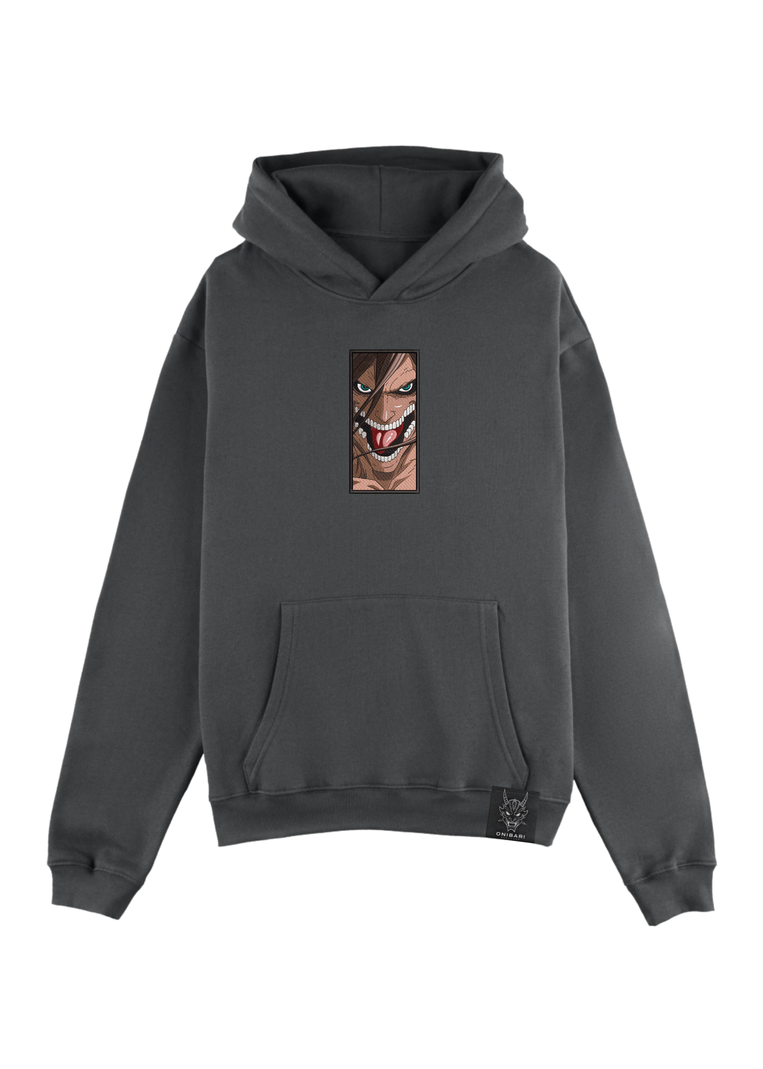 Hoodie Eren Titan De Ataque