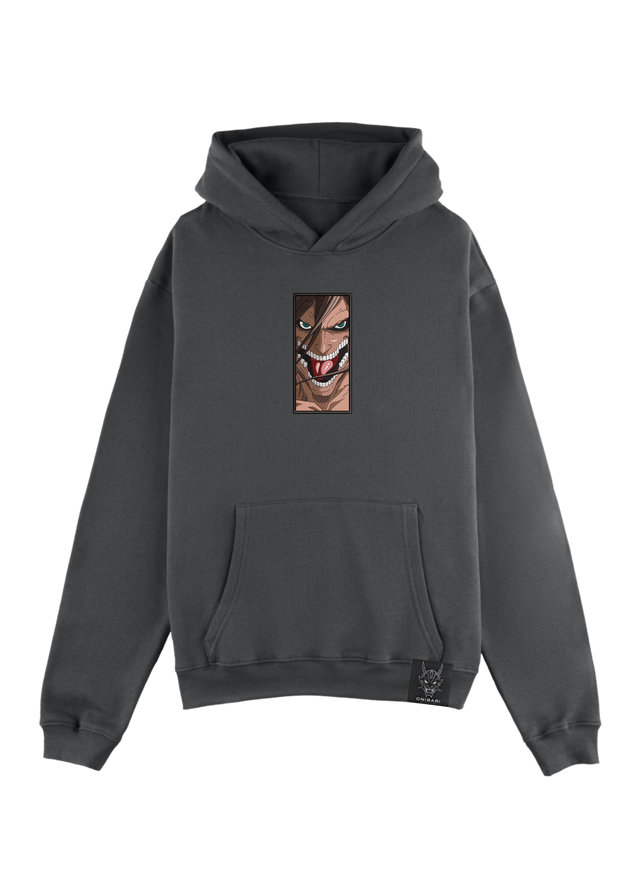 Hoodie Eren Titan De Ataque
