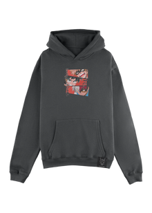 Hoodie Midoriya, Bakugo & Todoroki