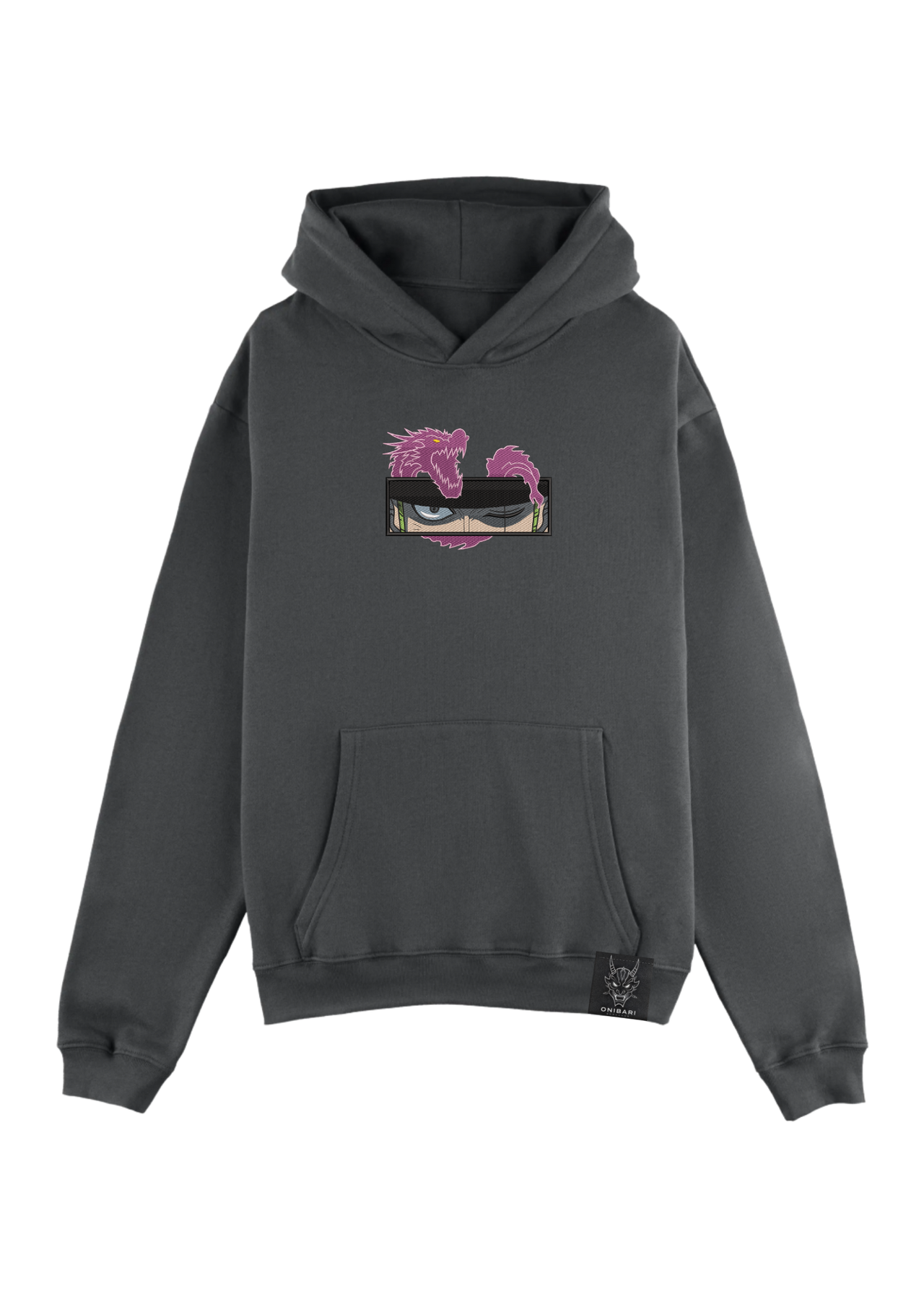 Hoodie Zoro Roronoa Ojos Dragón