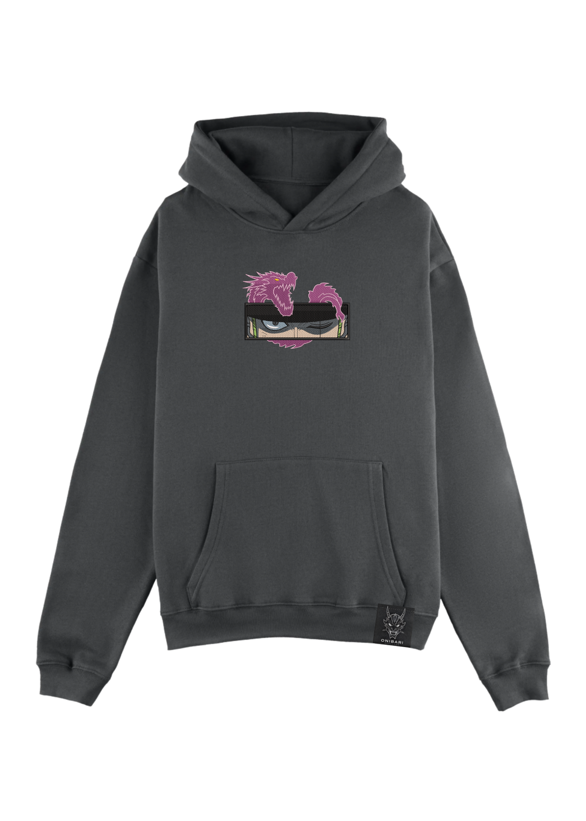 Hoodie Zoro Roronoa Ojos Dragón