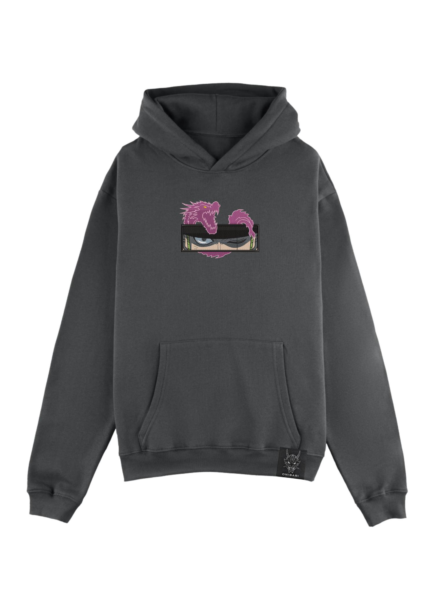 Hoodie Zoro Roronoa Ojos Dragón
