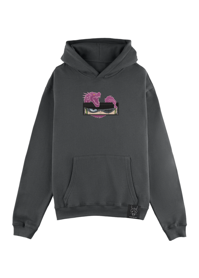Hoodie Zoro Roronoa Ojos Dragón
