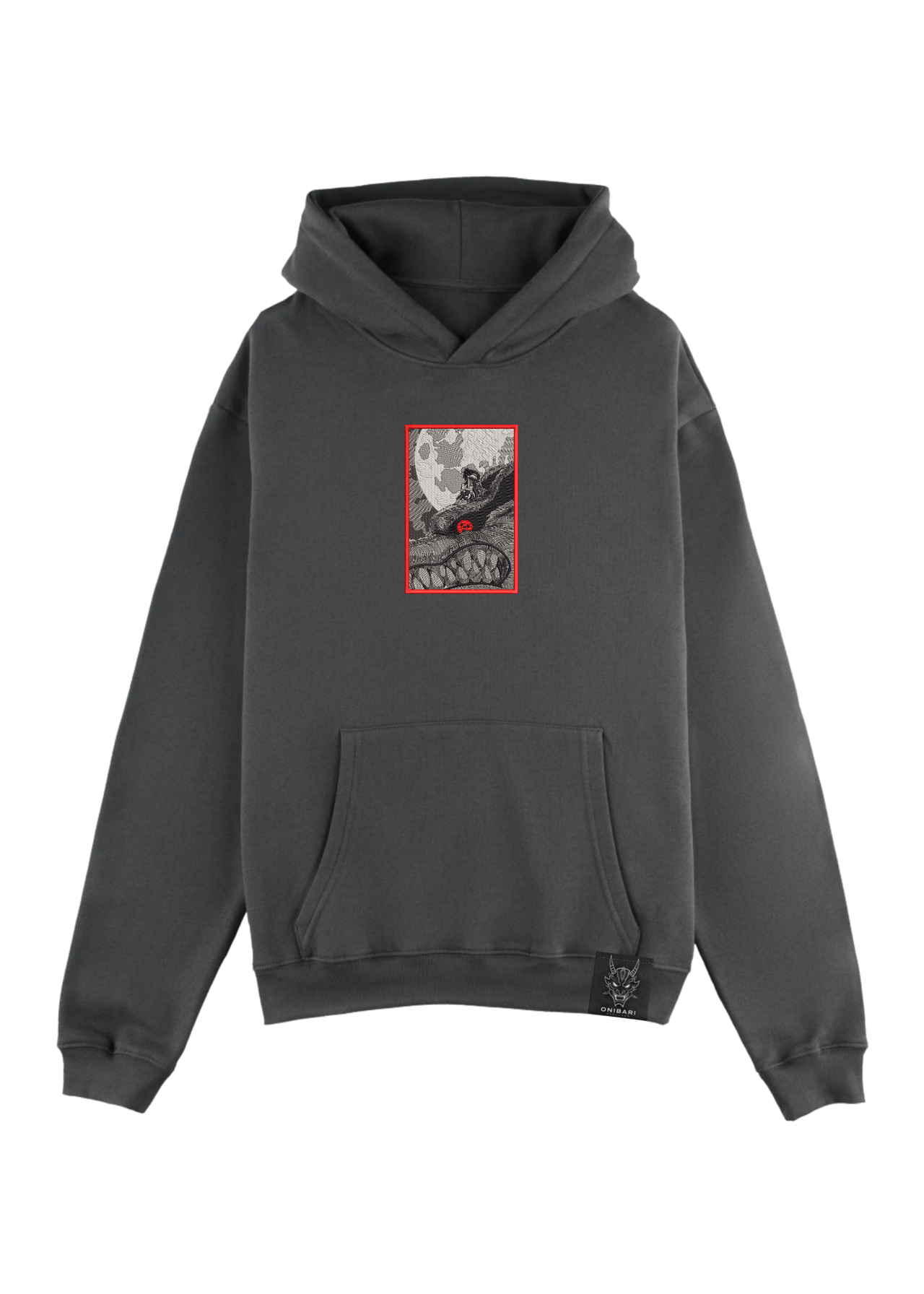 Hoodie Madara & Kyubi Recuadro