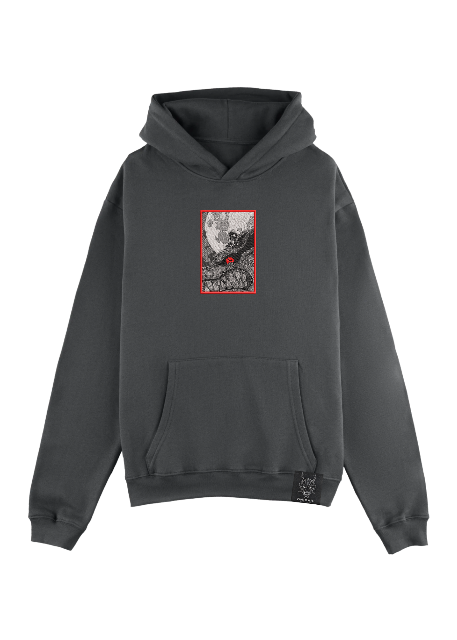 Hoodie Madara & Kyubi Recuadro