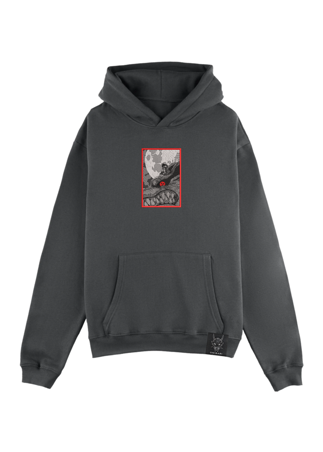 Hoodie Madara & Kyubi Recuadro