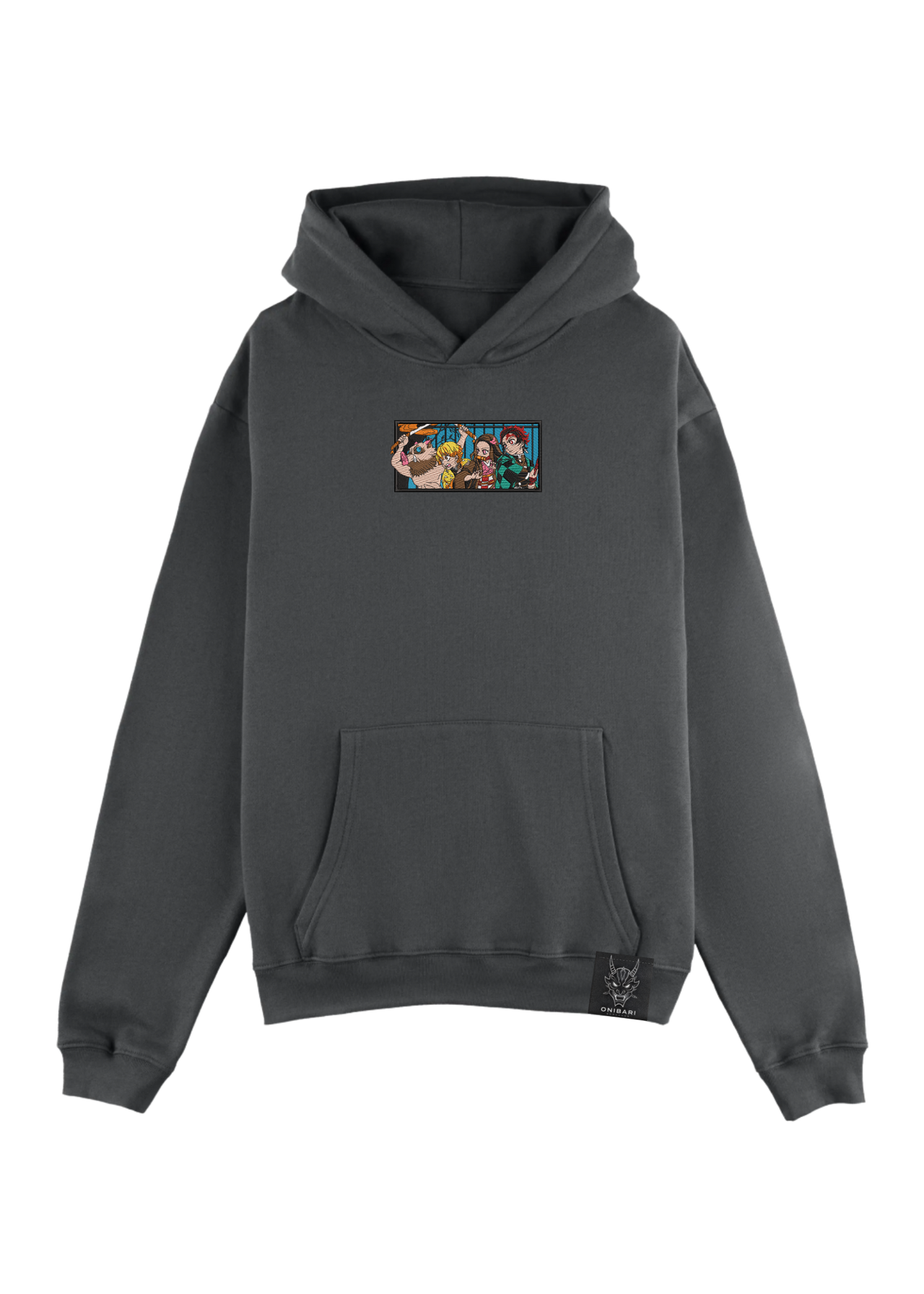 Hoodie Demon Slayer Rectángulo