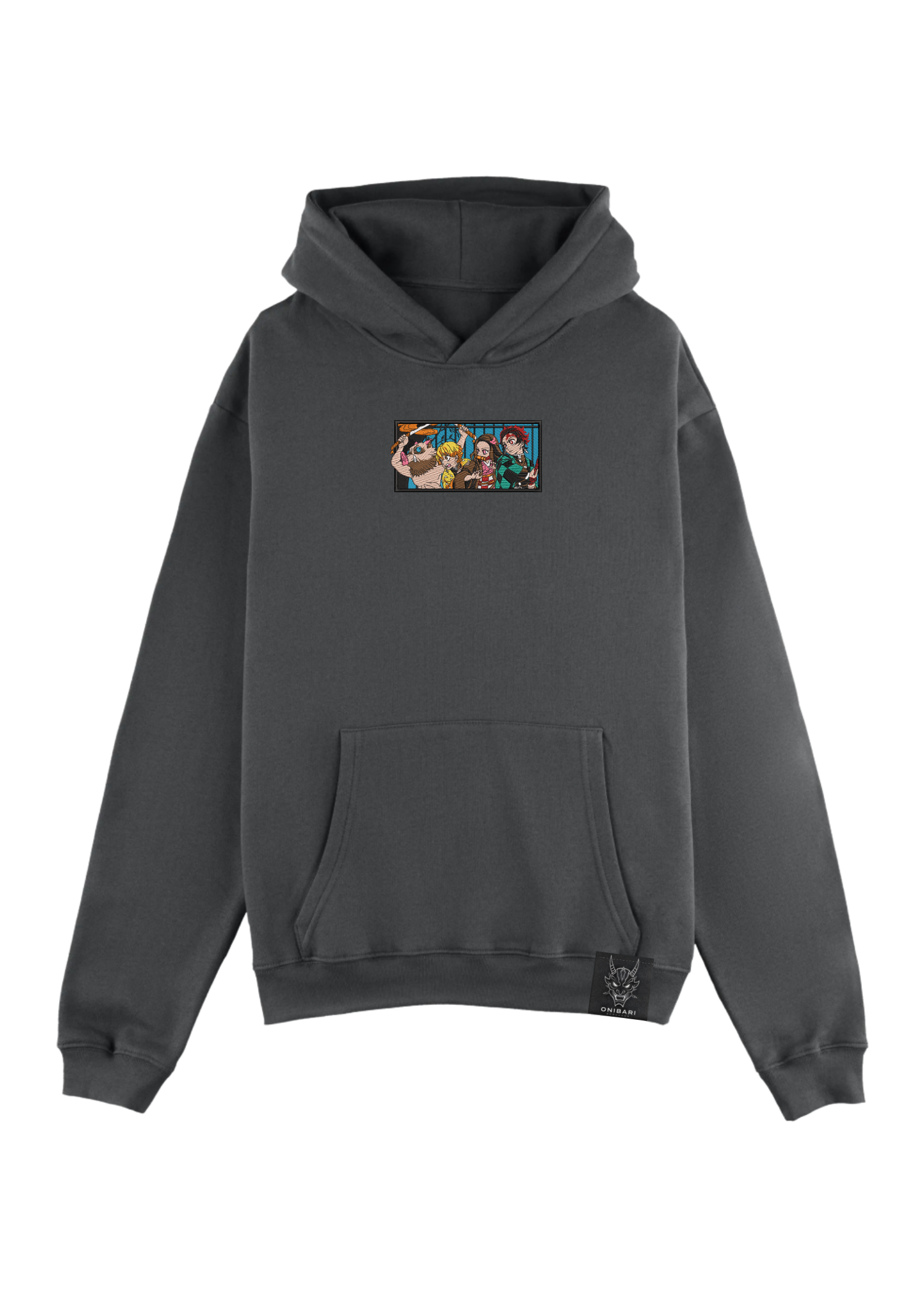 Hoodie Demon Slayer Rectángulo