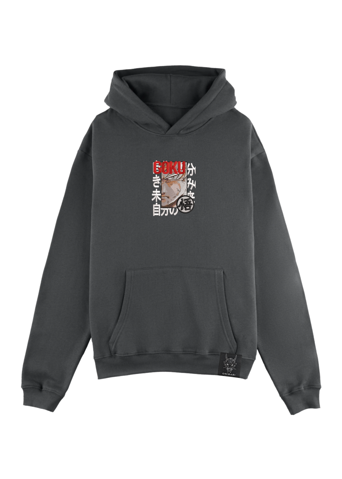 Hoodie Goku Ultra Instinto