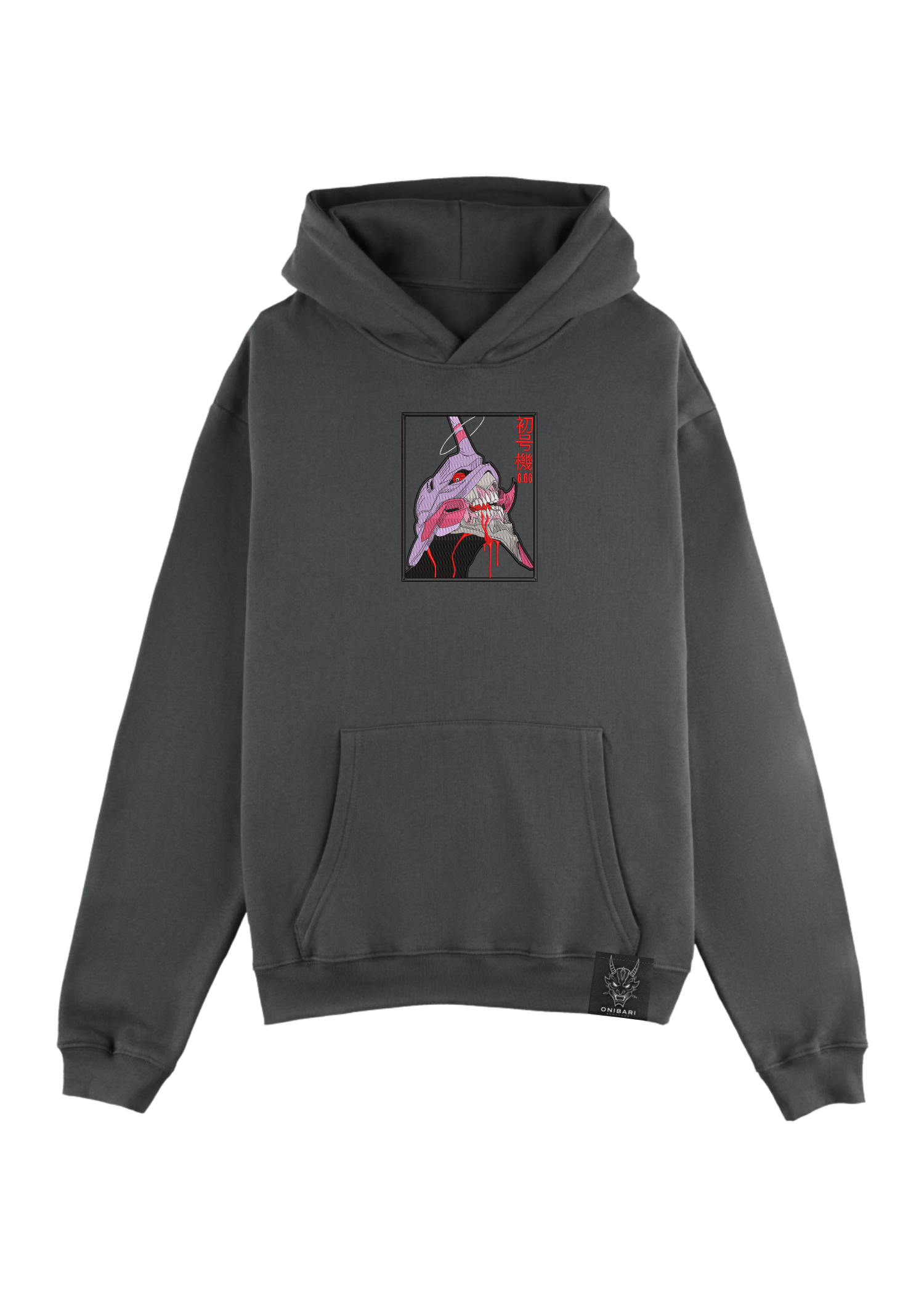 Hoodie EVA-01 Recuadro