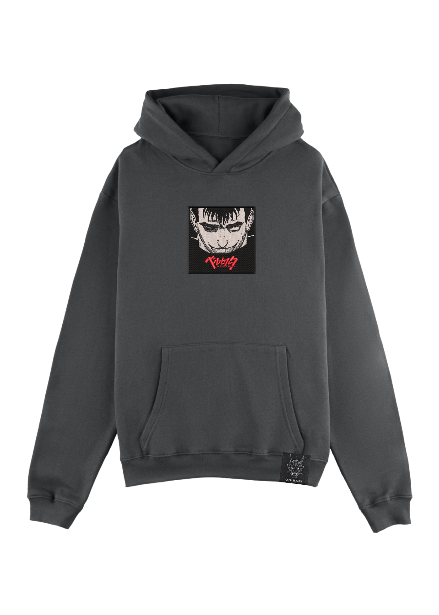 Hoodie Berserk Guts Box