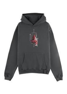 Hoodie Majin Buu Recuadros