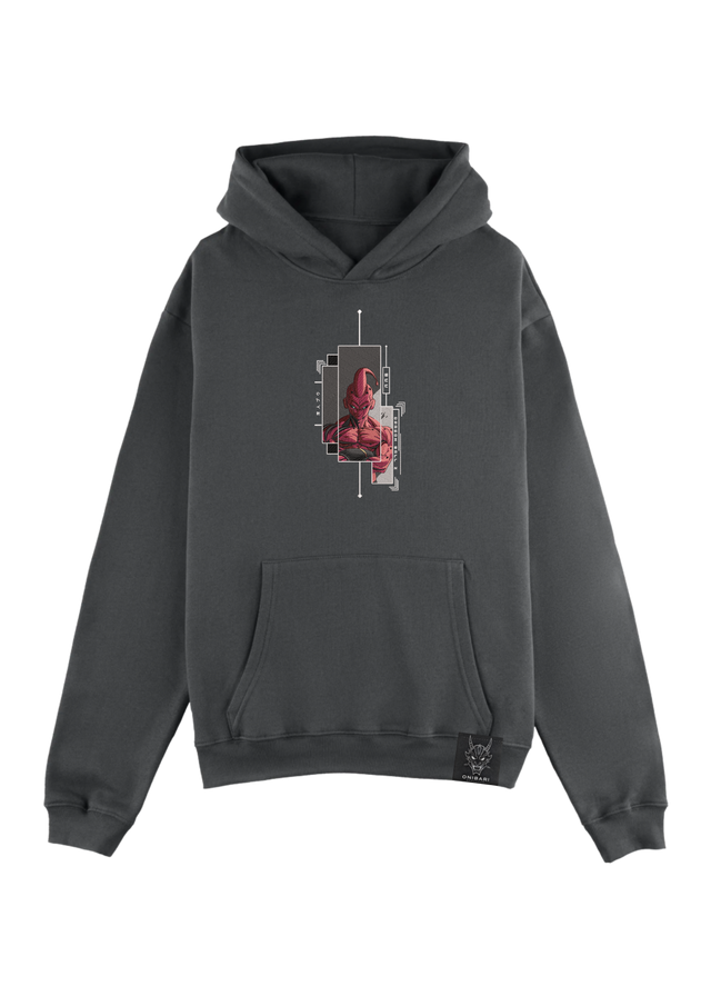 Hoodie Majin Buu Recuadros