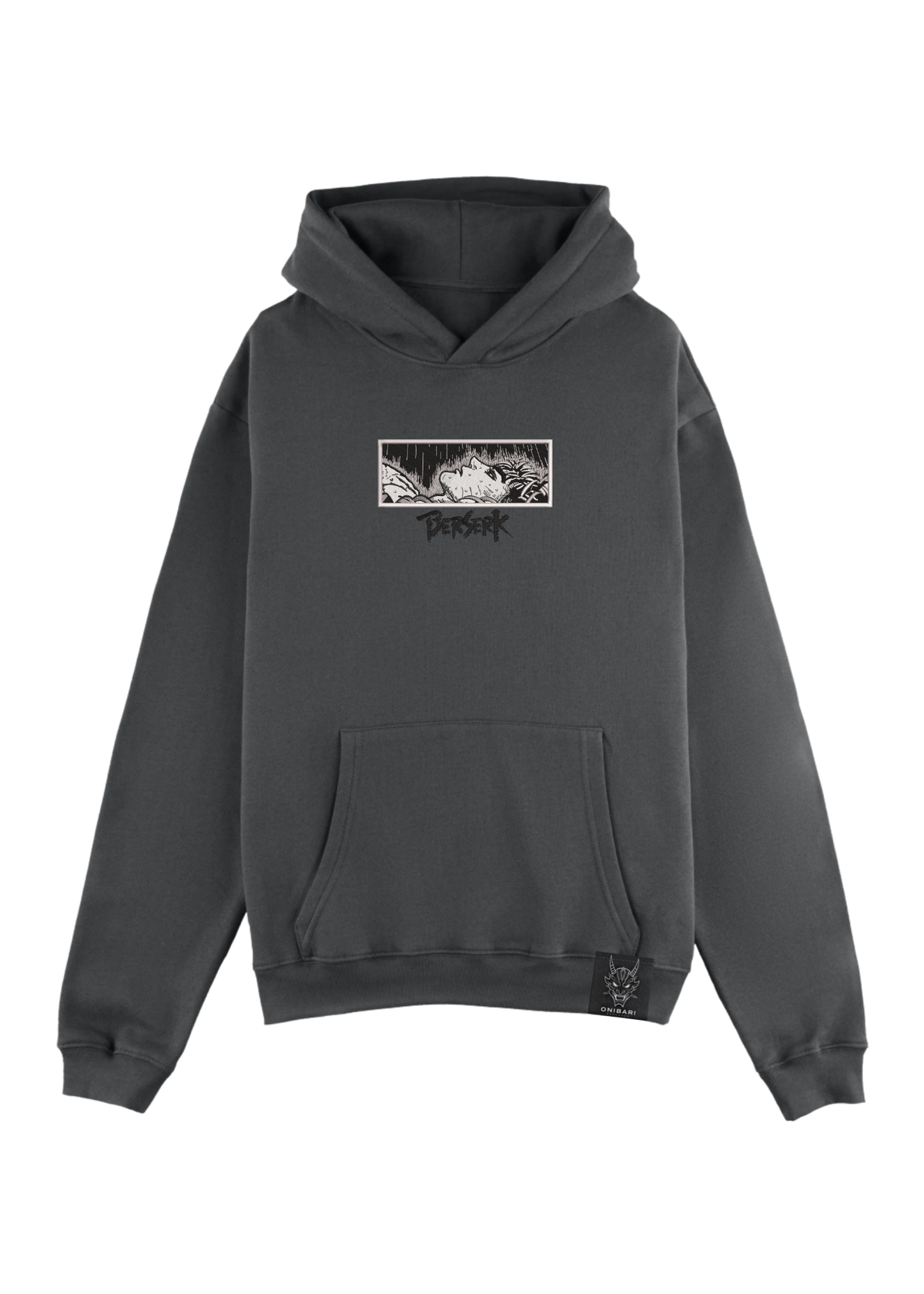 Hoodie Berserk Guts Manga