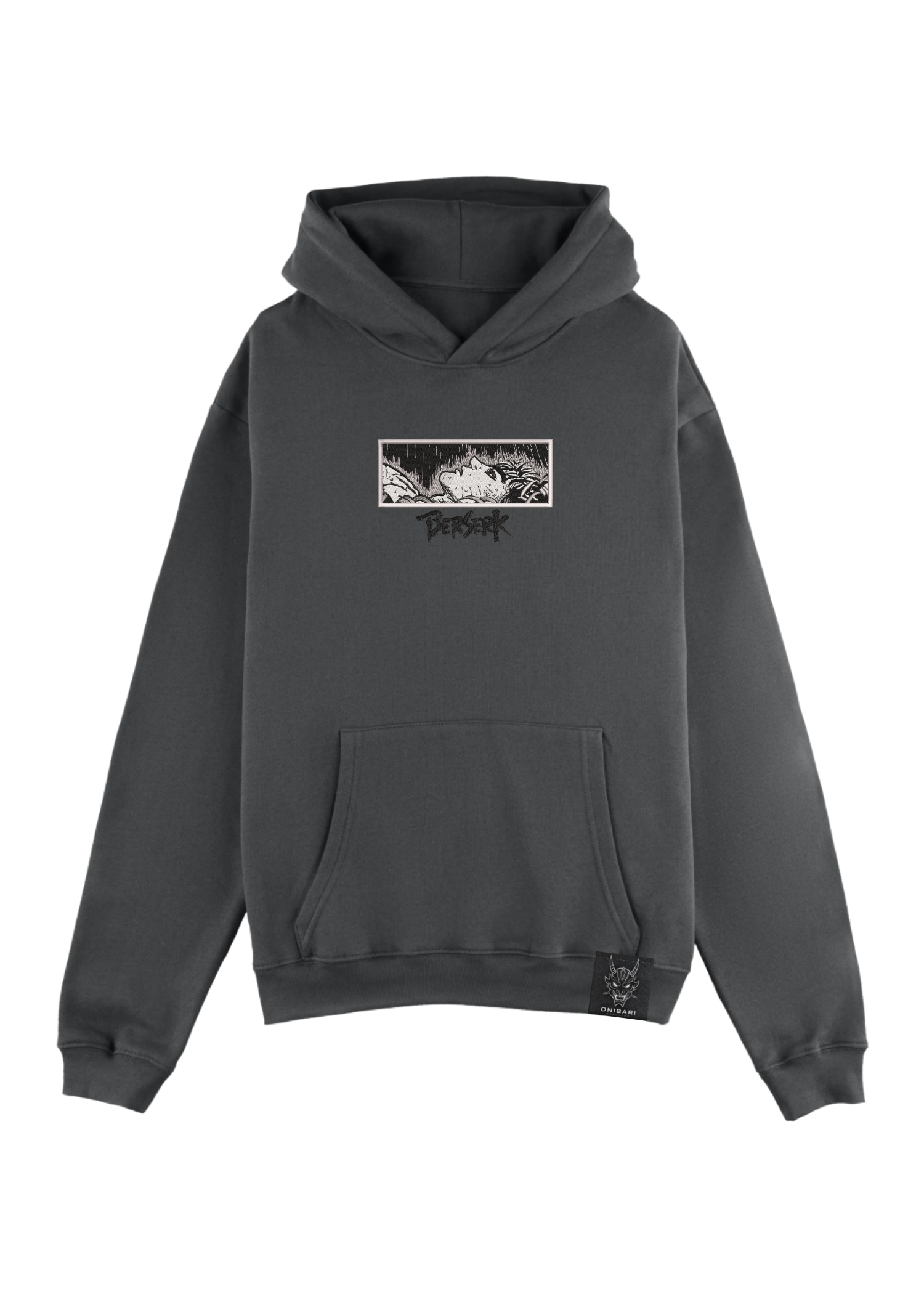 Hoodie Berserk Guts Manga