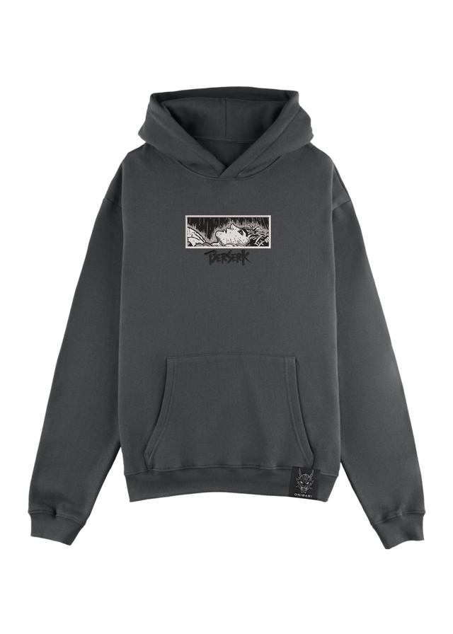Hoodie Berserk Guts Manga