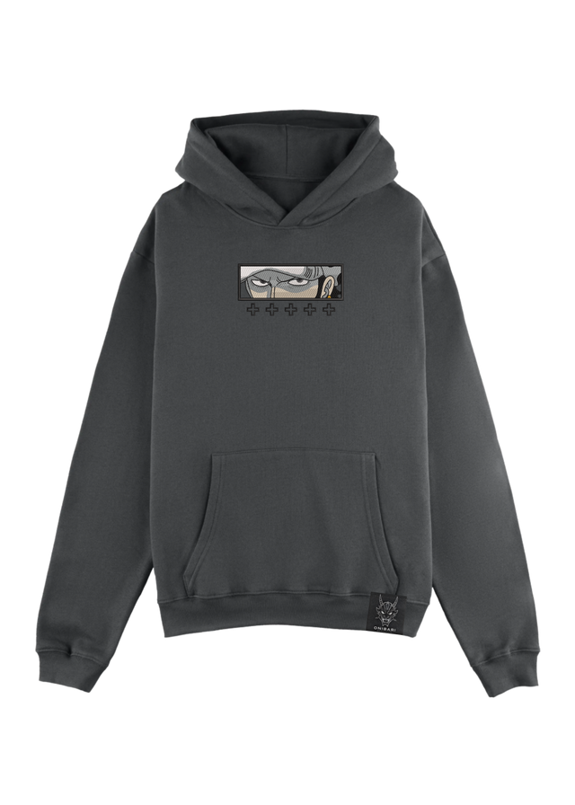Hoodie Trafalgar Law Ojos