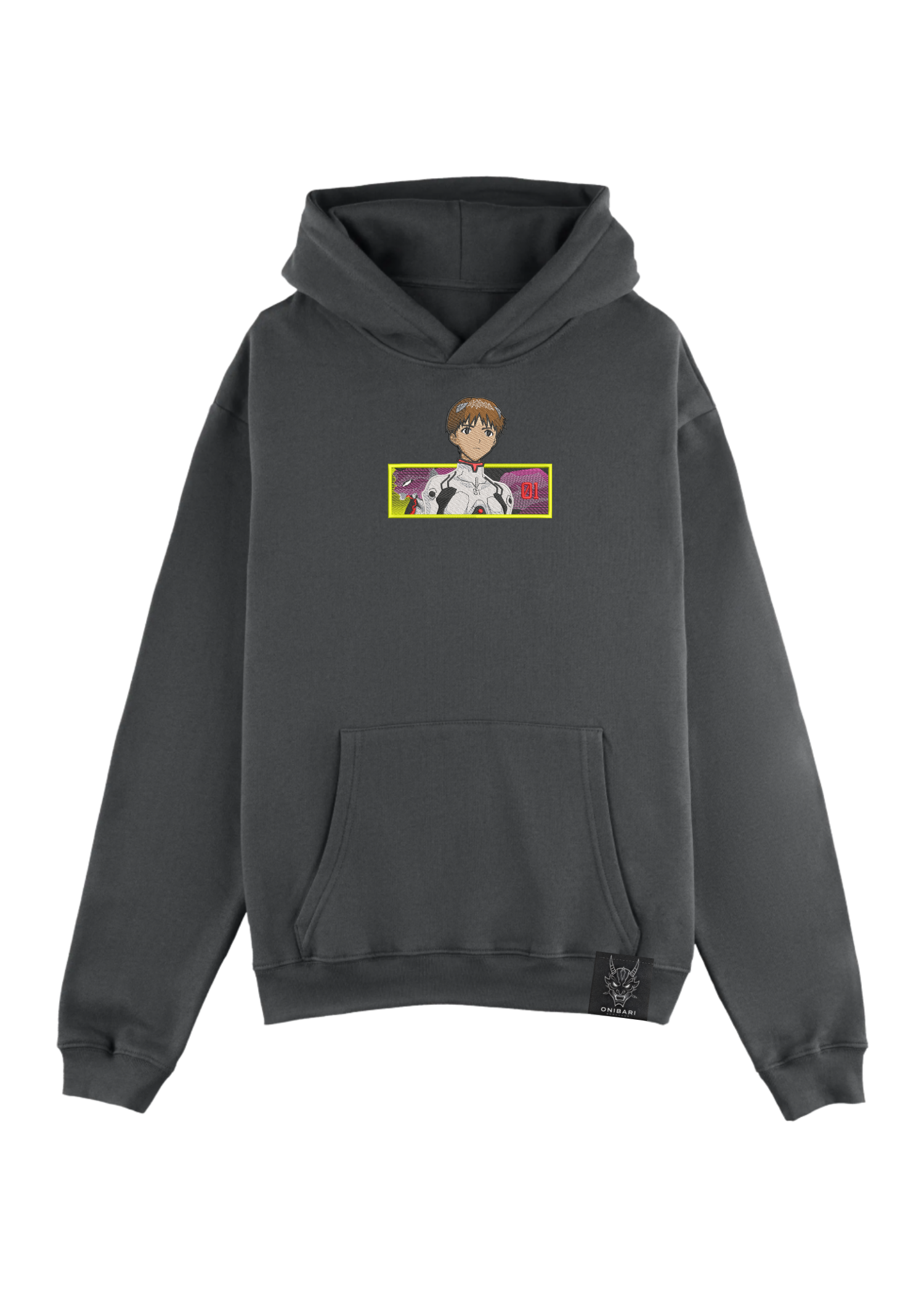 Hoodie Shinji Ikari