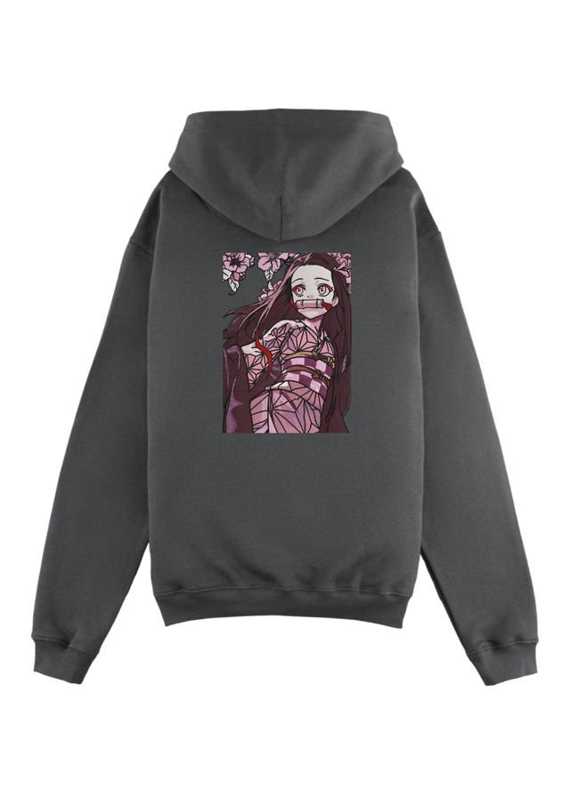 Hoodie Nezuko Ojos