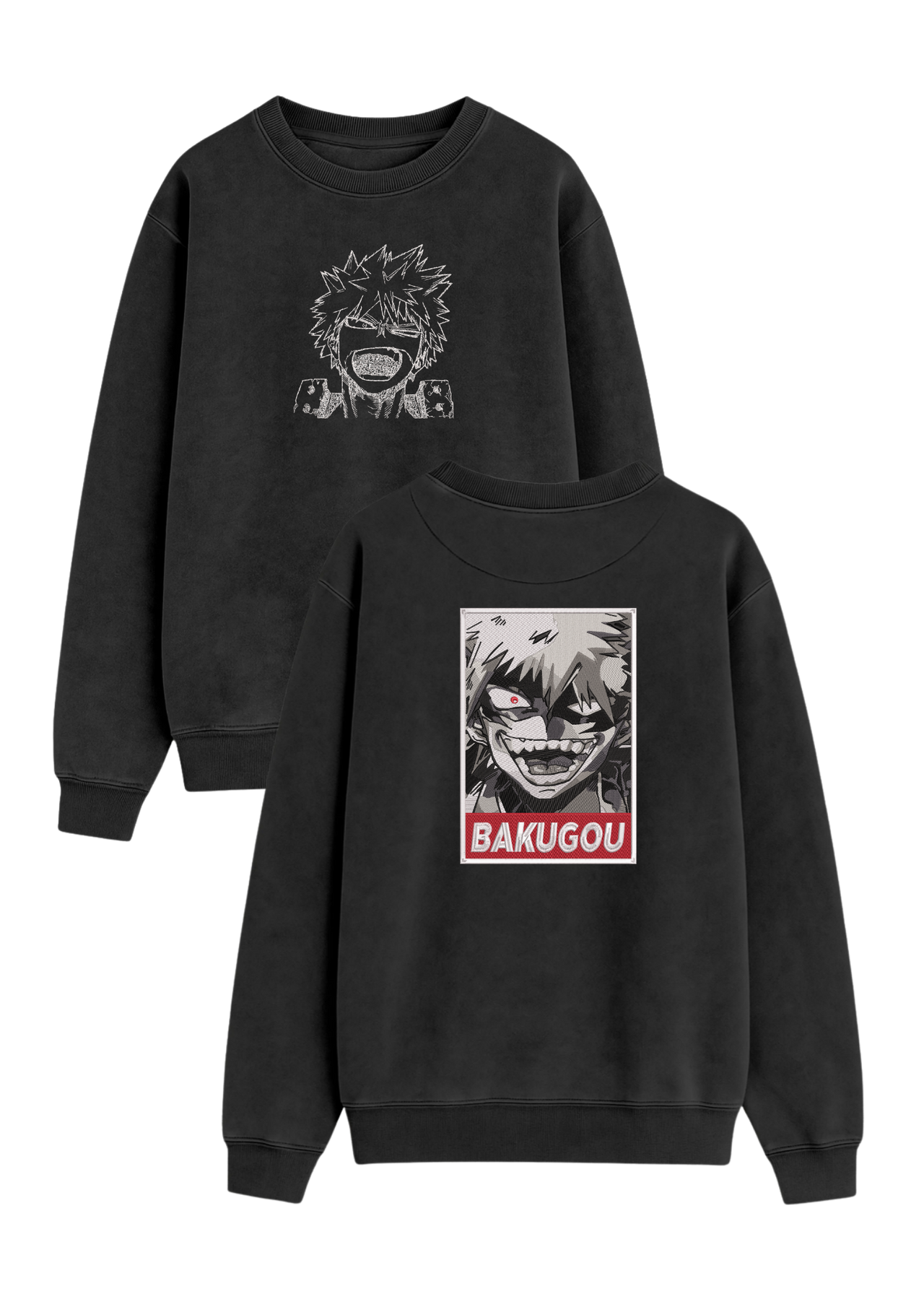Crewneck Katsuki Bakugo