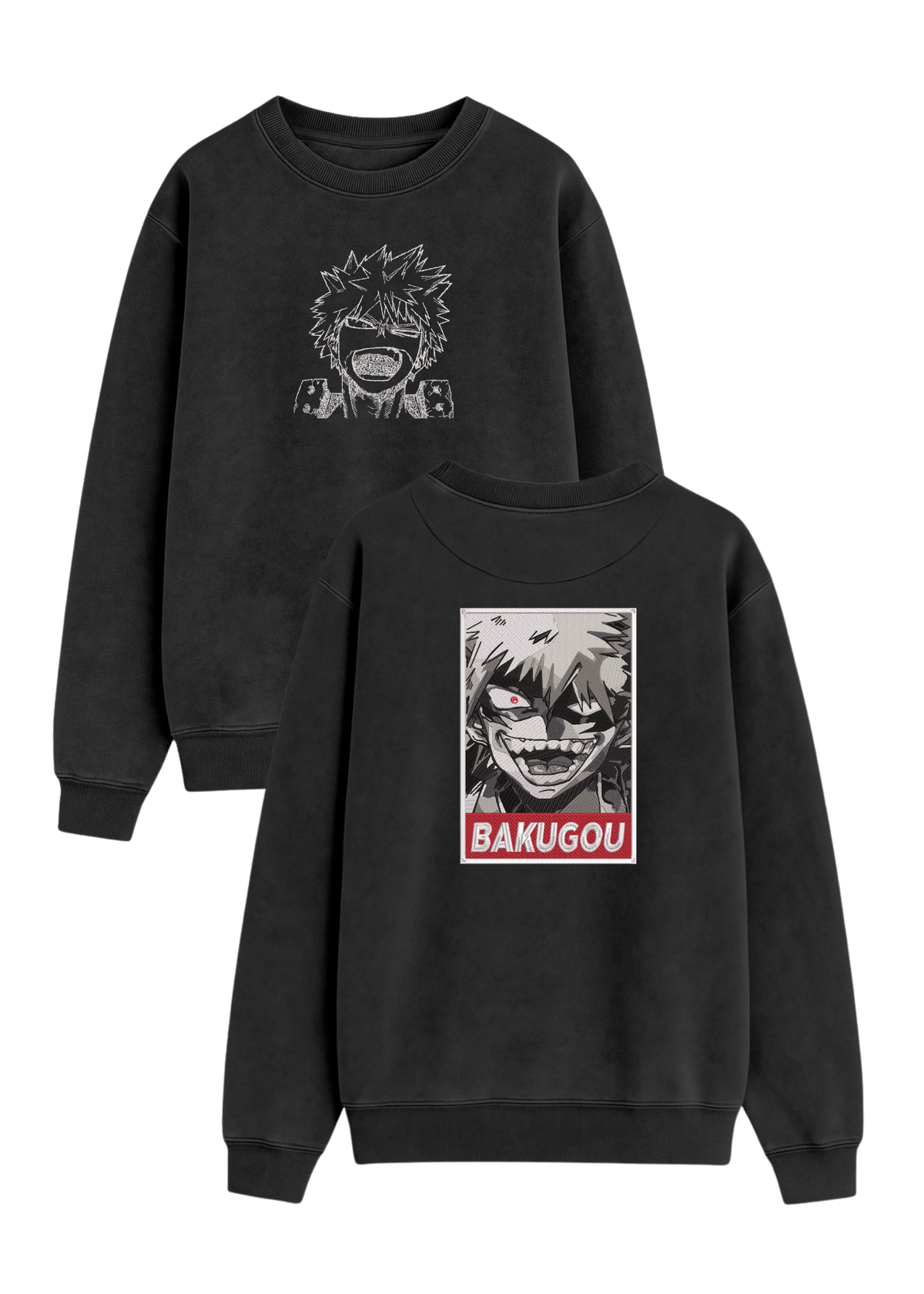 Crewneck Katsuki Bakugo