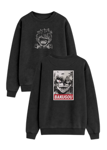 Crewneck Katsuki Bakugo