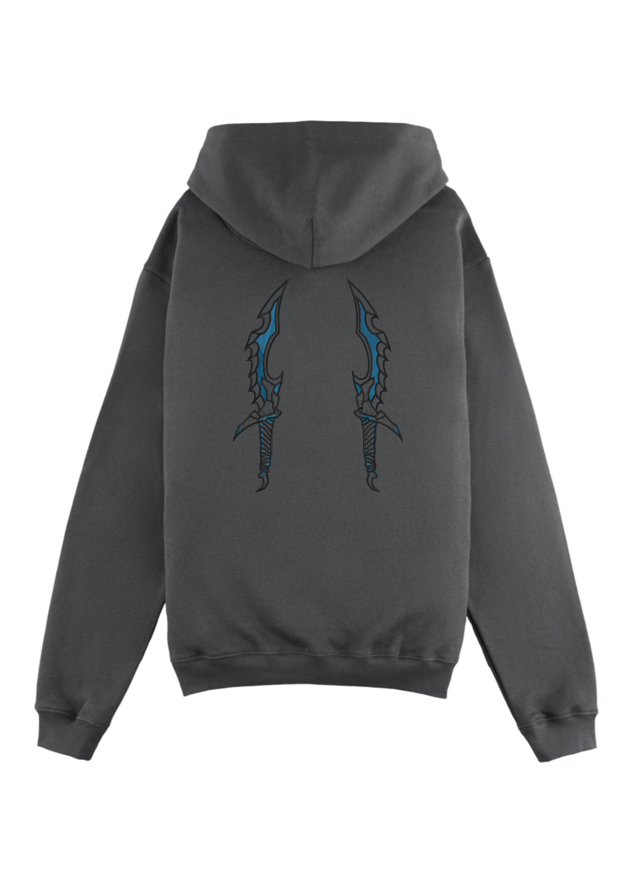 Hoodie Solo Leveling Sung Jin Woo Ojos Y Dagas