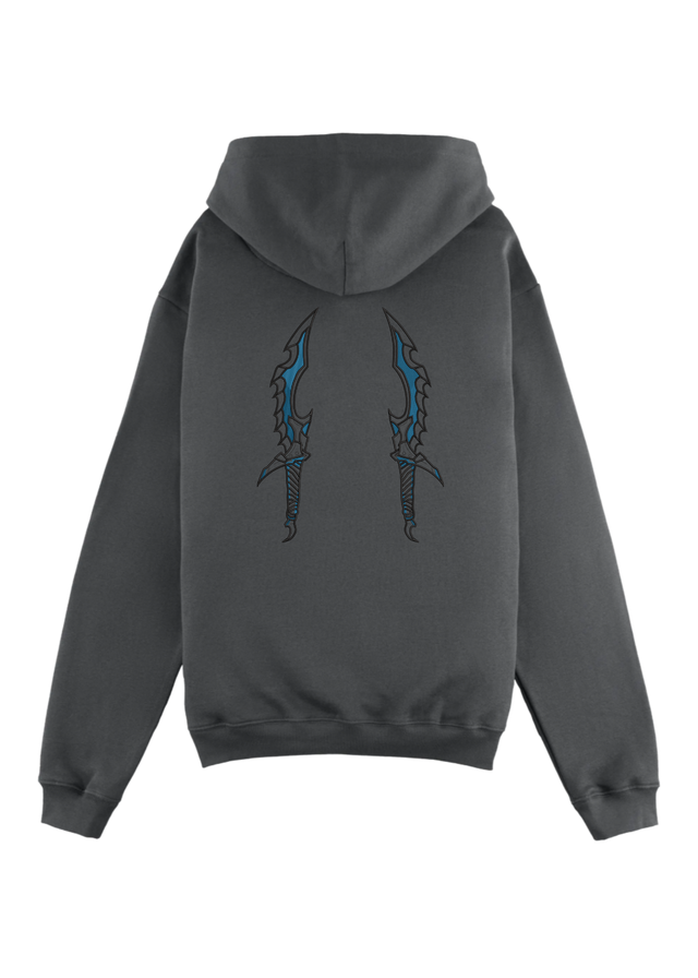 Hoodie Solo Leveling Sung Jin Woo Ojos Y Dagas