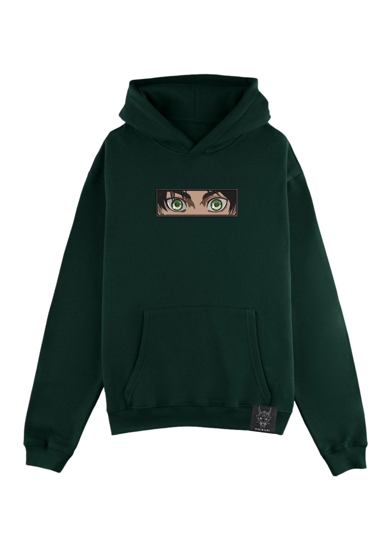 Hoodie Eren Yeager Ojos