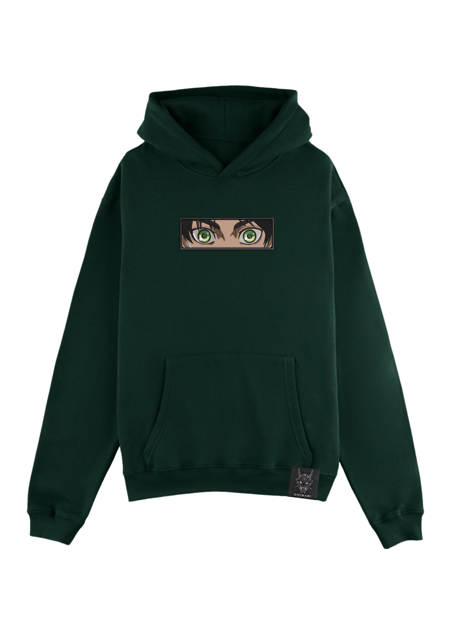 Hoodie Eren Yeager Ojos