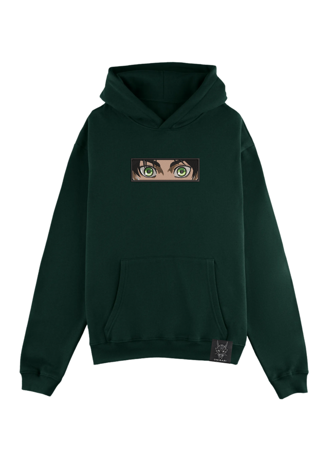 Hoodie Eren Yeager Ojos