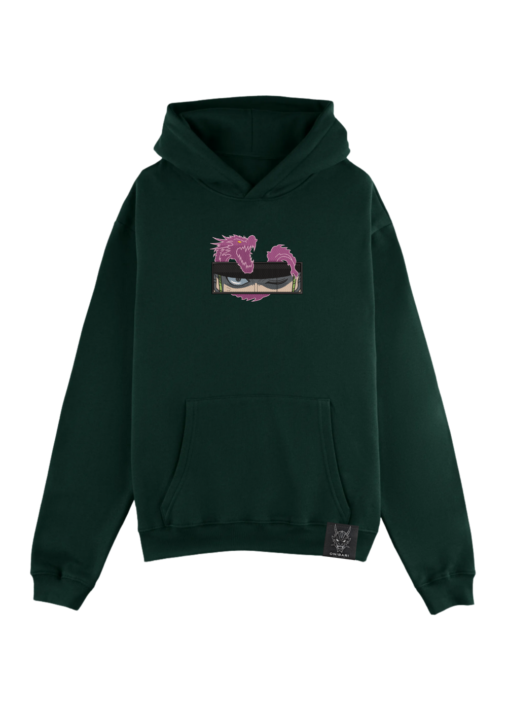 Hoodie Zoro Roronoa Ojos Dragón