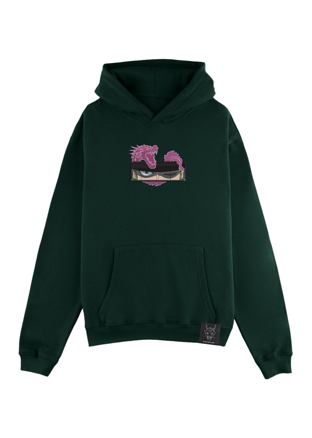 Hoodie Zoro Roronoa Ojos Dragón
