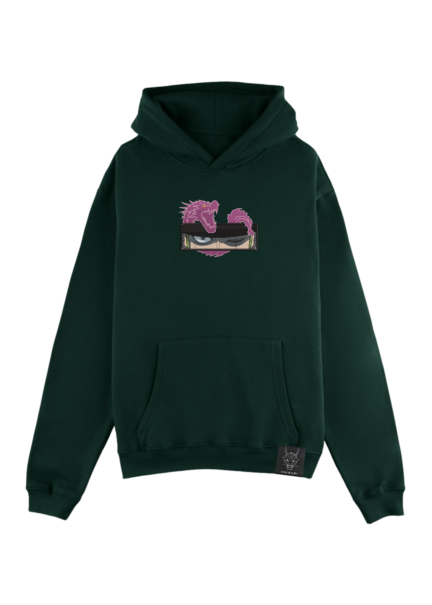 Hoodie Zoro Roronoa Ojos Dragón