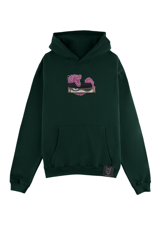 Hoodie Zoro Roronoa Ojos Dragón