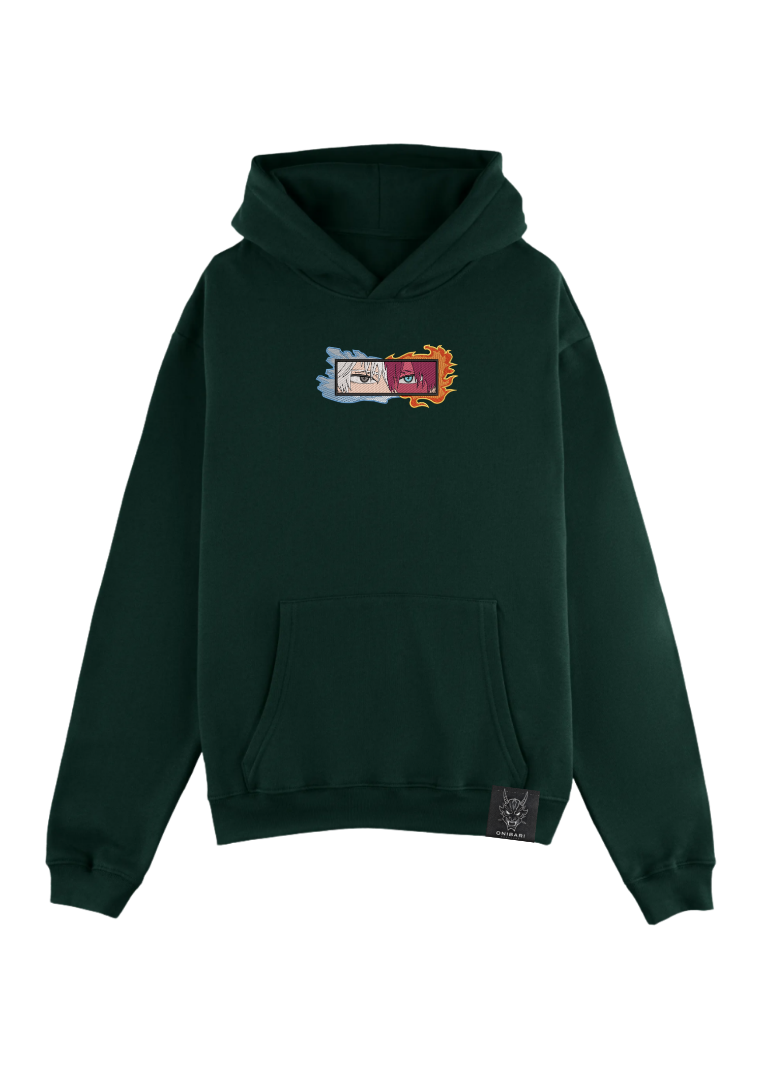 Hoodie Shoto Todoroki Hielo & Fuego