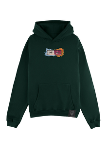 Hoodie Shoto Todoroki Hielo & Fuego